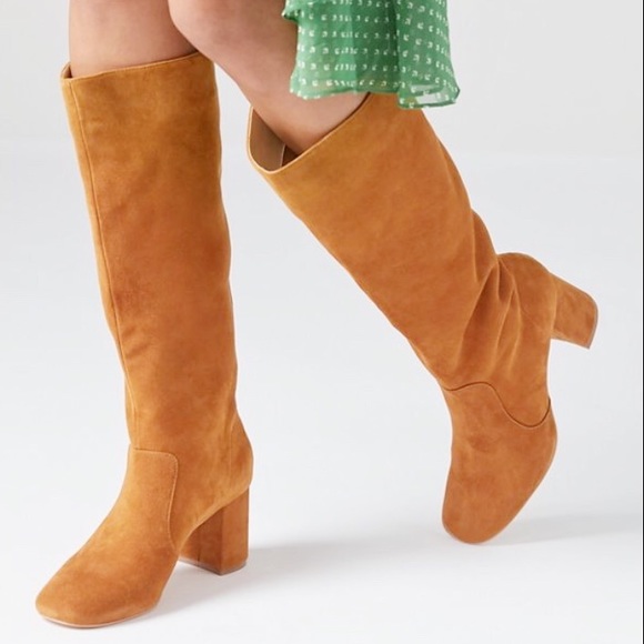 urban outfitters knee high boots
